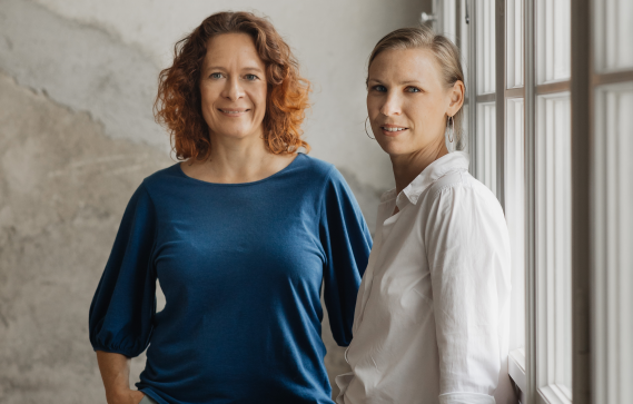 Birgit Gahleitner & Julia Neubauer, Gründerinnen von GesprächsKLIMA