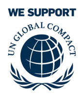 Un Global Compact Logo