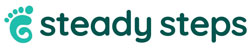 Logo steady steps