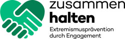 Logo zusammenhalten